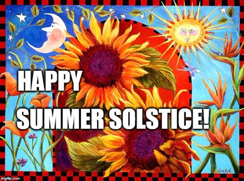 Summer solstice meme